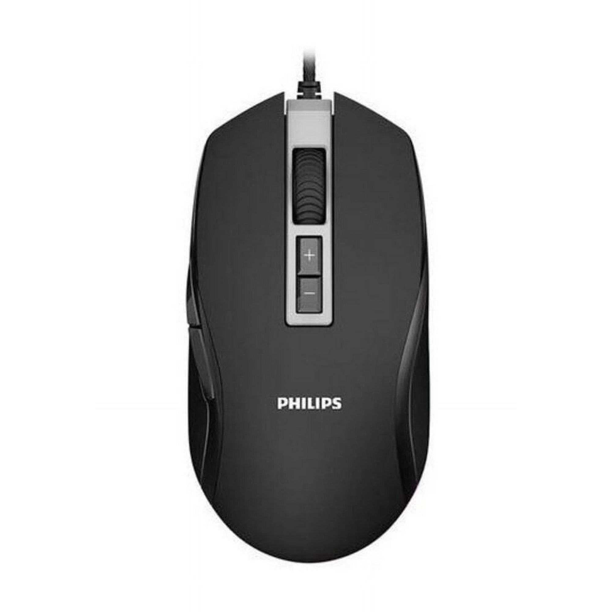 Mouse Gamer Alámbrico Philips 8 Botones