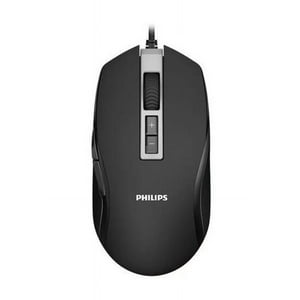 Mouse Gamer Alámbrico Philips 8 Botones