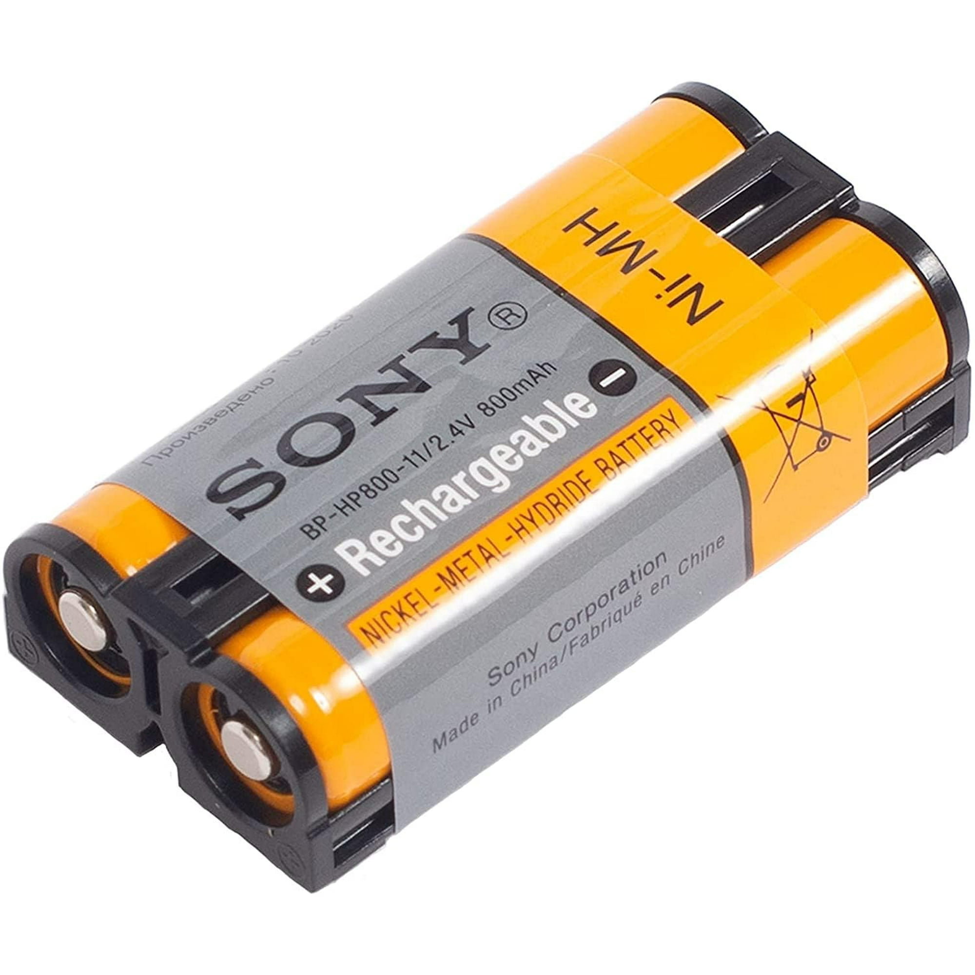 Batería Recargable Sony Bp-hp800-11 2.4v 800mah Nimh