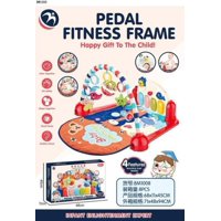 Genérico - Alfombra Musical Con Piano Set Estimulación Para Bebe Azul