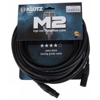 Cable Microfono Xlr 15 Metros Klotz M2Fm1-1500