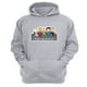 thumbnail image 1 of Polerón Canguro Friends Gris Claro Talla Xl Unisex, 1 of 1