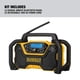 thumbnail image 3 of Radio Bluetooth portátil DEWALT DCR028B 12 V/20 V MAX, 3 of 9