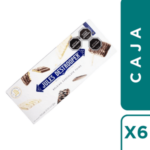 Pack 6 Galletas Chocolate Jules Destrooper 100 Grs C/U
