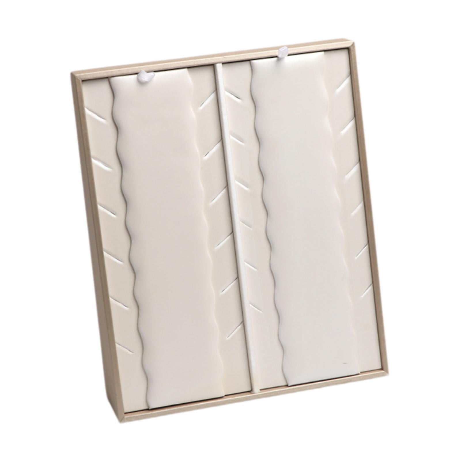 Magideal - Organizador De Joyas, Soporte De Exhibición De Joyas, Estante De Joyería De Regalo De Cumpleaños, Soporte De Exhibición De Joyas Para Vitrina De Venta Porta Collares