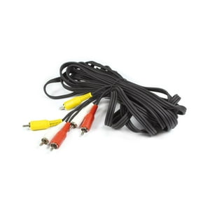 Gen - Cable Audio 3X3Rca M/M 6M Macho