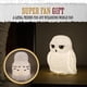 thumbnail image 4 of Night Light Paladone Harry Potter Hedwig con licencia oficial, 4 of 7