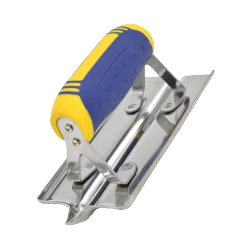 Bothyi - Herramienta Para Paneles De Yeso De Esquina Herramienta De Reparación De Paredes De Acero Inoxidable Esquina Afilada Interior