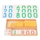 thumbnail image 4 of Juguetes Montessori Manipulativos De Matemáticas, Juego De Materiales De Cuentas Montessori Para Ni?os Peque?os, 4 of 5