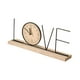 thumbnail image 5 of Reloj De Metal Con Diseño De Letras, Reloj De Mesa Para Sala De Estar, Hogar, Dormitorio, Cocina, AMOR, 5 of 5
