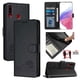 thumbnail image 5 of Funda tipo cartera FOXDOCK para Samsung Galaxy A20S con soporte, ranuras, RFID, diseño de gato, 5 of 5