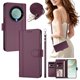 thumbnail image 2 of Funda Cartera de Cuero Sintético para Honor X9A 5G/Magic 5 Lite, Morado Oscuro, 2 of 6