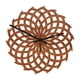 thumbnail image 2 of Reloj Para Colgar En La Pared, Reloj De Pared 3D De Madera Para Sala De Estar, Escuela, Hotel, Bar, Flor, 2 of 5