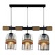 thumbnail image 1 of Lámpara Techo Colgante Triple Estilo Industrial Lineal Jhn, 1 of 3