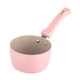 thumbnail image 2 of Cacerola Para Leche, Olla Para Hervir, Olla Para Leche, Olla Para Sopa Para Acampar Al Aire Libre, Estufa De Gas, Piedra Médica Rosa, 2 of 3