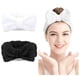 thumbnail image 1 of Diadema de spa – Paquete de 2 lazos para el pelo para mujer, banda para la cabeza de maquillaje facial, suave banda de vellón coral para la ducha y el lavado facial., 1 of 7