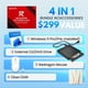 thumbnail image 2 of Laptop HP 17.3 pulgadas Pantalla Táctil Ryzen 5 7430U 12GB RAM 512GB SSD, 2 of 9