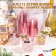 thumbnail image 3 of KesaPlan 50 vasos plásticos rosados para fiesta, 355 ml, desechables, 3 of 3