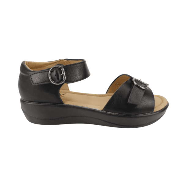 SANDALIAS NEW WALK DOBLE BROCHE MUJER | FQT285-90 - Talla 40 CL / 26 CM