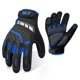thumbnail image 1 of Guantes de Trabajo DLY Hombre Talla M Protección de Impacto TPR Azul, 1 of 7