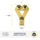 thumbnail image 3 of OOK 50616 Professional Picture Hangers, Art Hangers, Padded, 3 of 3
