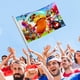 thumbnail image 4 of Bandera Decorativa El Lorax Desmarcar 60x90cm, 4 of 6
