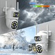 thumbnail image 3 of Cámara de Vigilancia Anberx Wireless 8mp Full Hd con Blanco, 3 of 3