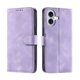 thumbnail image 3 of Funda Cartera para iPhone 16 Plus Tapa con Ranuras, Soporte y Correa Morado, 3 of 5