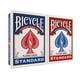 thumbnail image 1 of Barajas Bicycle Estándar Tamaño Poker Paquete de 2 Rojo y Azul, 1 of 4