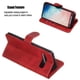 thumbnail image 2 of Funda con Cremallera para Samsung Galaxy S10, Carcasa Cartera de Cuero PU con Soporte y Tarjetero, 2 of 5
