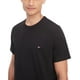 thumbnail image 2 of Camiseta Tommy Hilfiger Core Flag con cuello redondo para hombre, color negro XL, 2 of 2