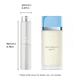 thumbnail image 1 of Aura West - Dolce & Gabbana Light Blue EDT Travel Spray (5ml), 1 of 1