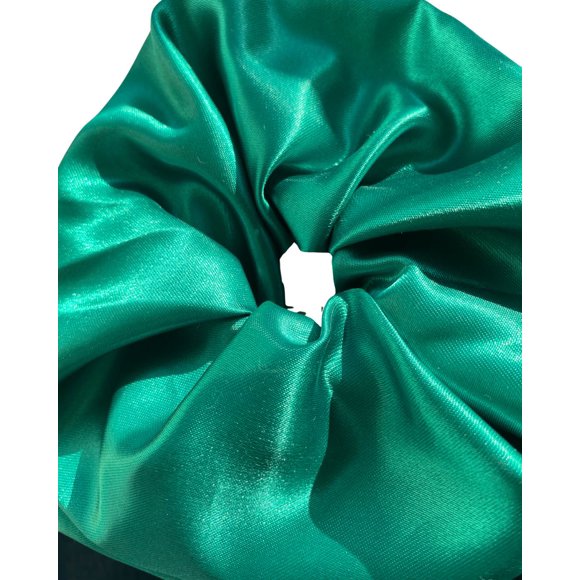 El Scrunchie XL de satín antifrizz