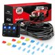 thumbnail image 1 of Kit de arnés de cableado para barra de luces LED Nilight 16AWG 12V de 3 interruptores, 1 of 9