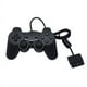 thumbnail image 5 of Controlador con Cable para PS2, Controlador de Gamepad con Cable, Joystick Remoto con Doble Vibración y Choque para PlayStation 2, Negro, 5 of 5