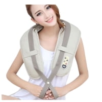 Invencible.Cl - Masajeador Cervical Cuello Hombros 10 Modos Taiko Masaje Tonificador Circulacion Alivio Estress Na97