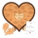 thumbnail image 5 of Placa de regalo de aniversario, artesanías de madera, decoración del hogar, rompecabezas de corazón de madera de escritorio para él, hombres, mujeres, 1er aniversario, 5 of 5