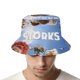 thumbnail image 4 of Sombrero Bucket Desmarcar Cigüeñas Adulto, 4 of 6