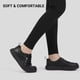 thumbnail image 4 of Zapatillas de Trabajo Treesky Negras Impermeables Antideslizantes, 4 of 7
