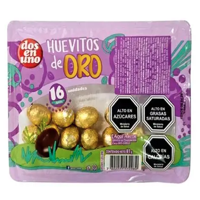 Huevitos De Chocolate Oro 82 G Arcor