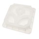 thumbnail image 4 of Moldes para concreto Pavimento DIY Patio personalizado Cemento Camino de piedra Moldes, 4 of 5