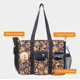 thumbnail image 3 of Bolso Tote TOPDesign Resistente al Agua 37x27x17 cm 13 Bolsillos, 3 of 6