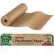 thumbnail image 1 of Rollo de papel pergamino AOZITA sin blanquear 45 gsm 38 cm × 64 m, 1 of 6