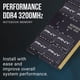thumbnail image 2 of Memoria PNY Performance para portátil DDR4 de 16 GB (2 x 8 GB) a 3200 MHz, 2 of 6