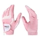 thumbnail image 3 of Guante De Golf Para Mujer Guantes De Golfista Transpirables Para Mano Izquierda Y Derecha Rosa Blanco XXL, 3 of 5
