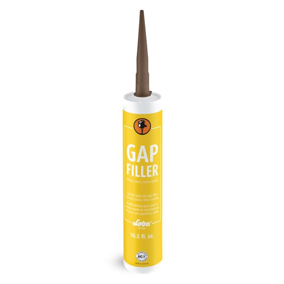 Gap Filler LOBA, 310 ml, junta elástica con base acrílica, color nogal
