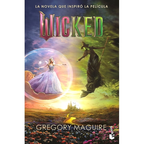 Booket - Libro Wicked. Memorias De Una Bruja Mala - Gregory Maguire