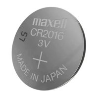 Maxell - Pack 5 Pilas Cr2016 Para Reloj Xc2016