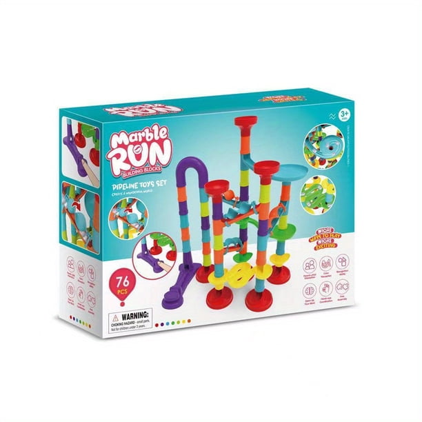 Track Ball Slide Building Blocks