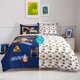 thumbnail image 4 of Juego de ropa de cama Joiedomi Twin de 5 piezas para vehículos de construcción, 4 of 7